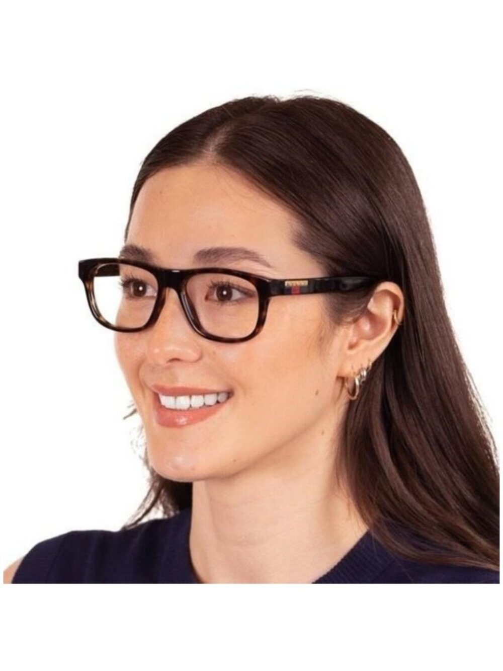 Gucci GG0768O Unisex Blue Optical Glasses FULL PACKAGING New